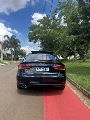 AUDI A3 1.4 TFSI SEDAN AMBIENTE 16V FLEX 4P TIPTRONIC